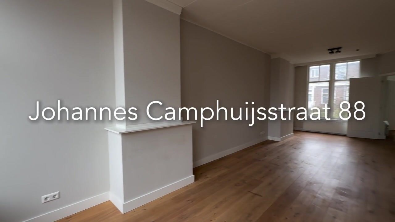 Video of Johannes Camphuijsstraat 88