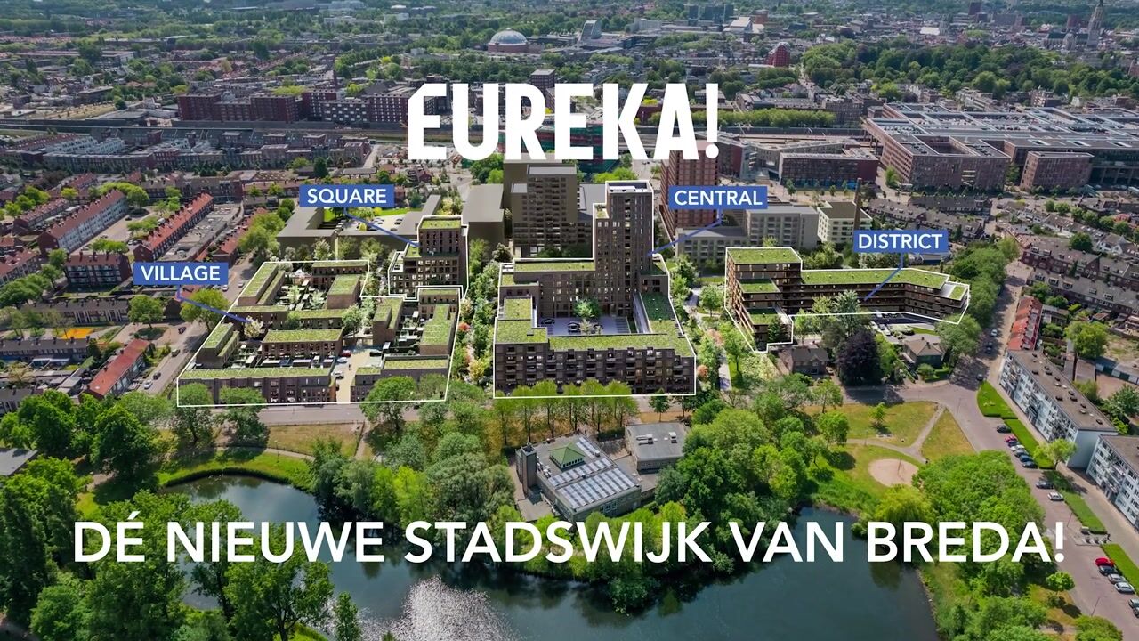 Bekijk video van Eureka! Square | De bouw is gestart! | Nog 1 appartement beschikbaar!