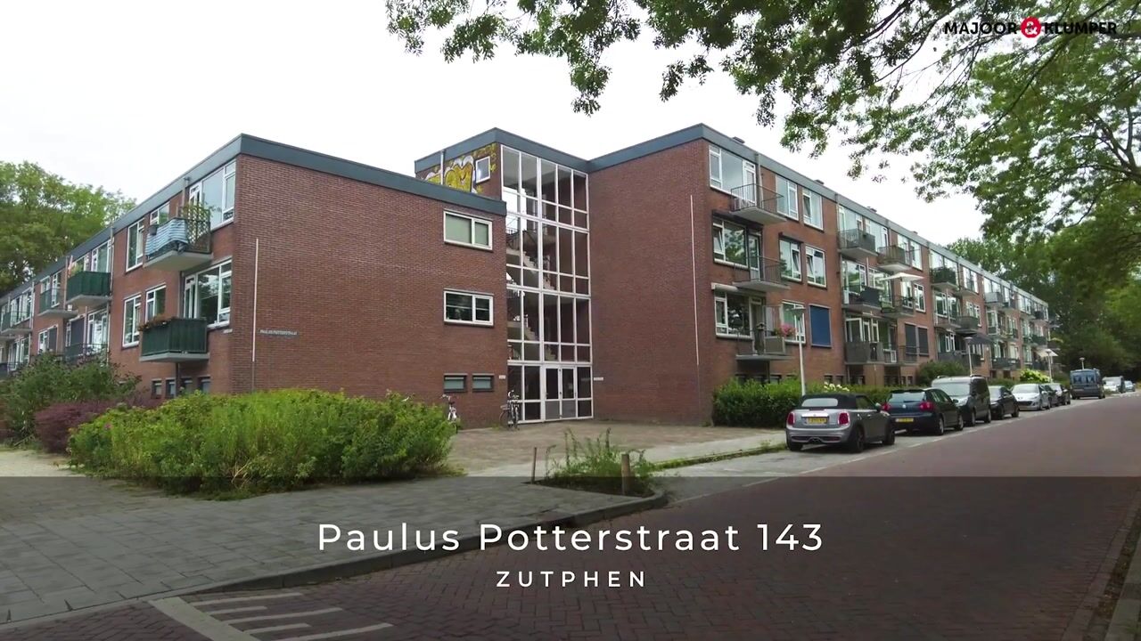 Video van Paulus Potterstraat 143