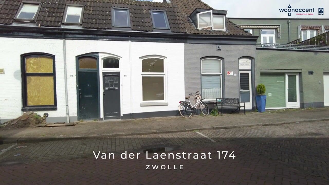 Video van Van der Laenstraat 174