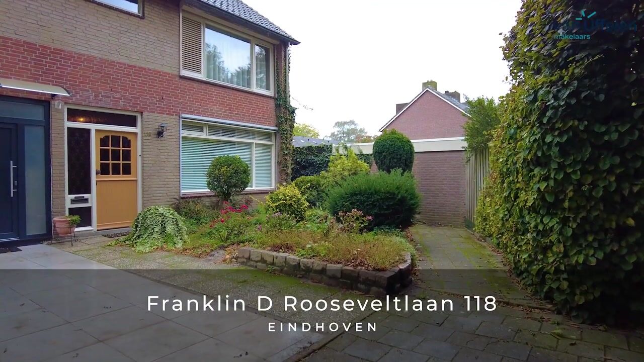 Video van Franklin D Rooseveltlaan 118