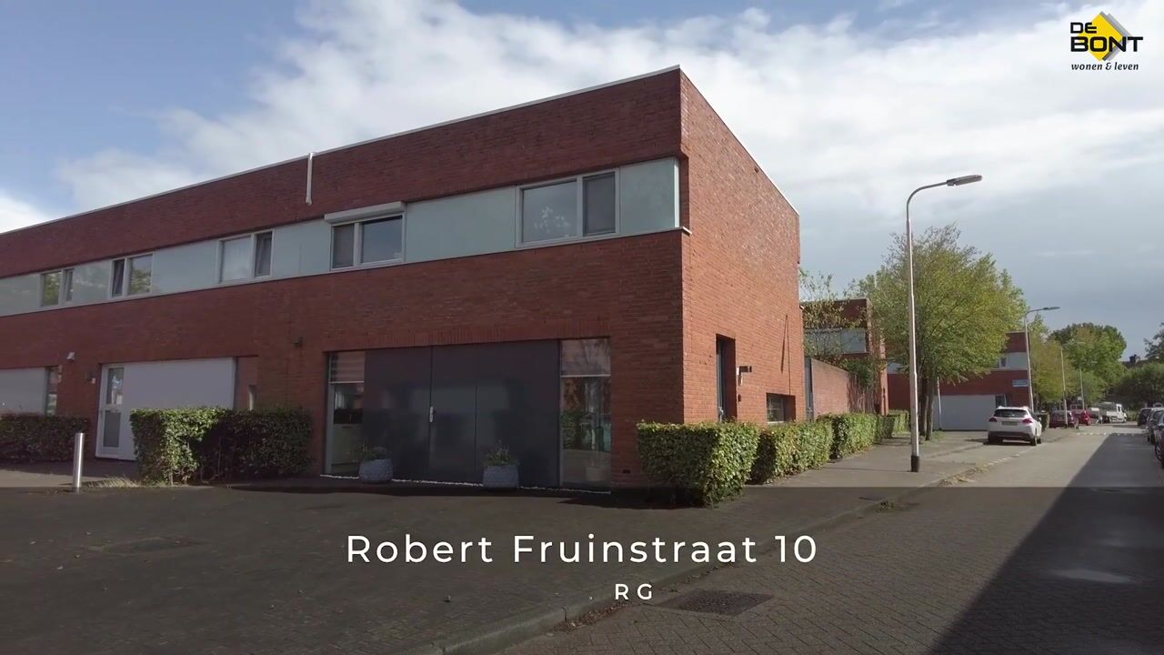 Video van Robert Fruinstraat 10
