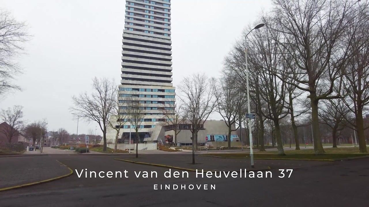 Video van Vincent van den Heuvellaan 37