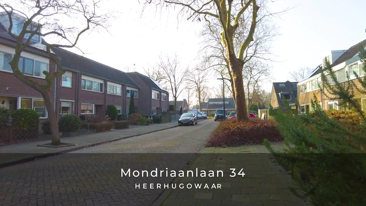 Video van Mondriaanlaan 34
