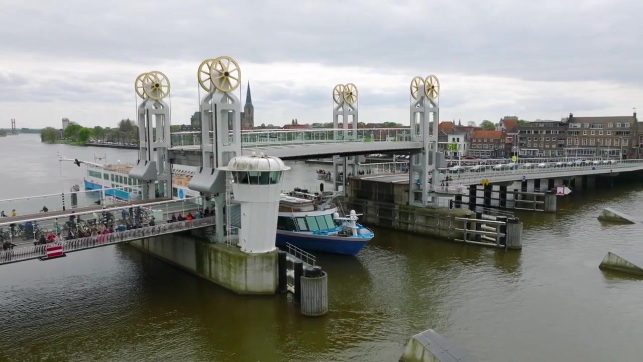 Video van de la Sablonièrekade 18