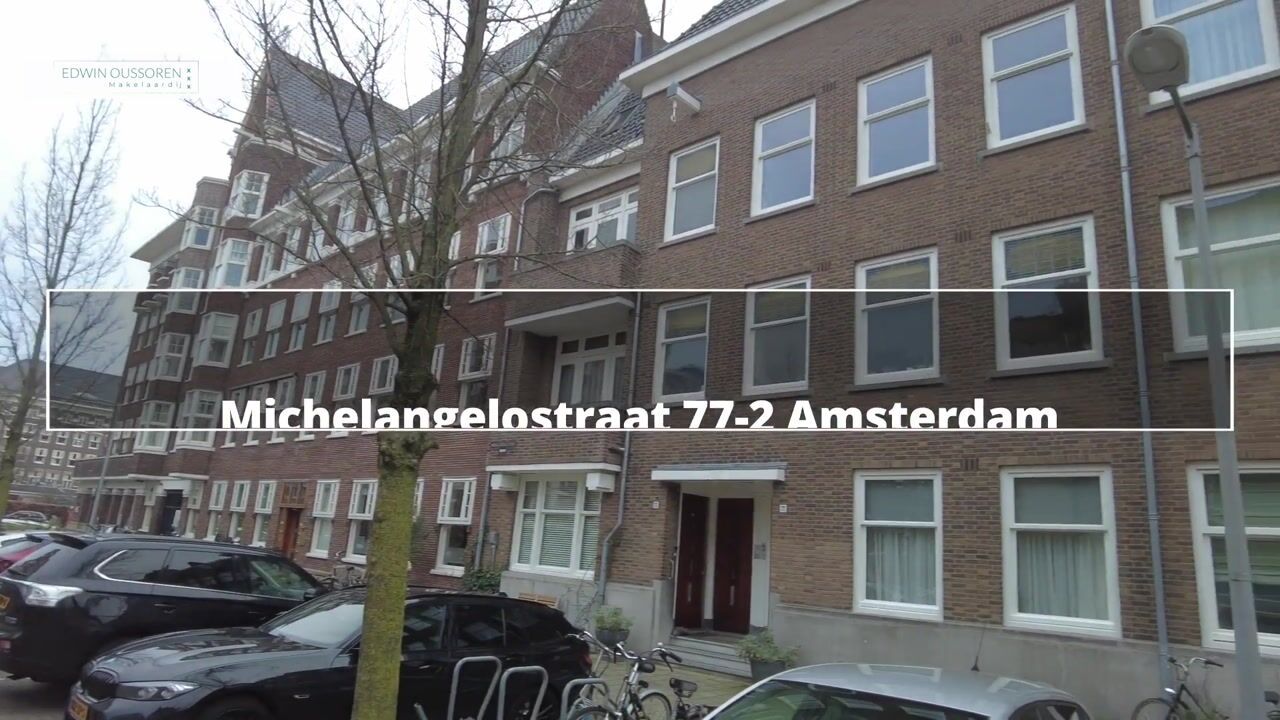 Video van Michelangelostraat 77-2