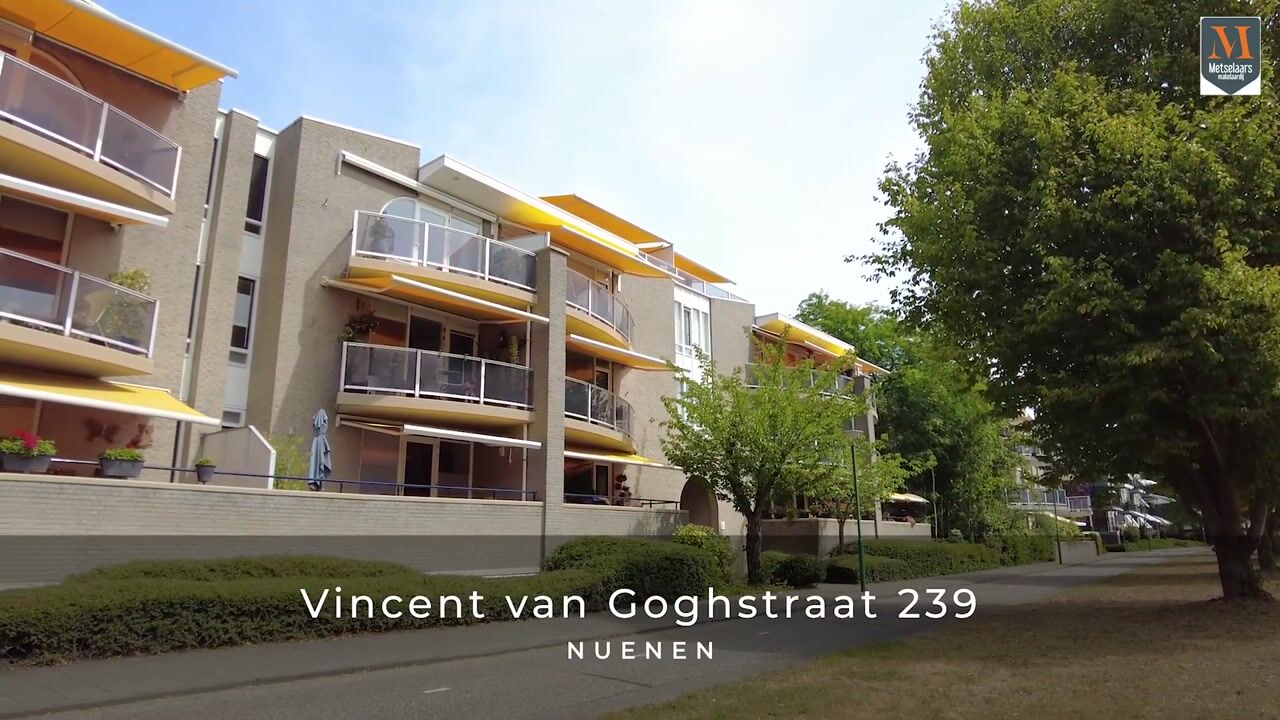 Video van Vincent van Goghstraat 239