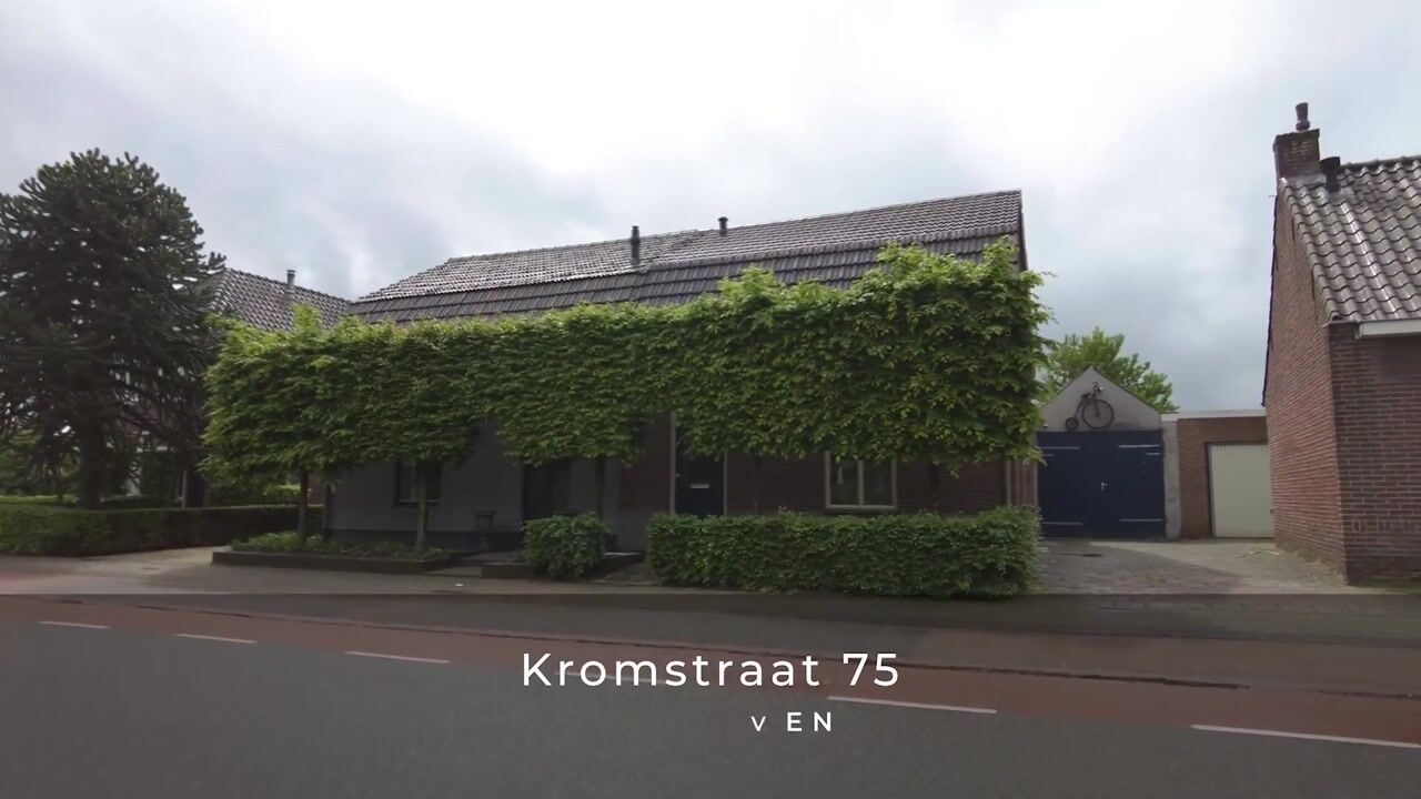 Video van Kromstraat 75