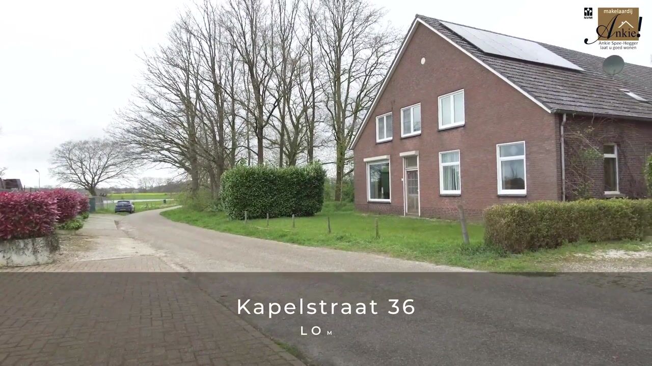 Bekijk video van Kapelstraat 36