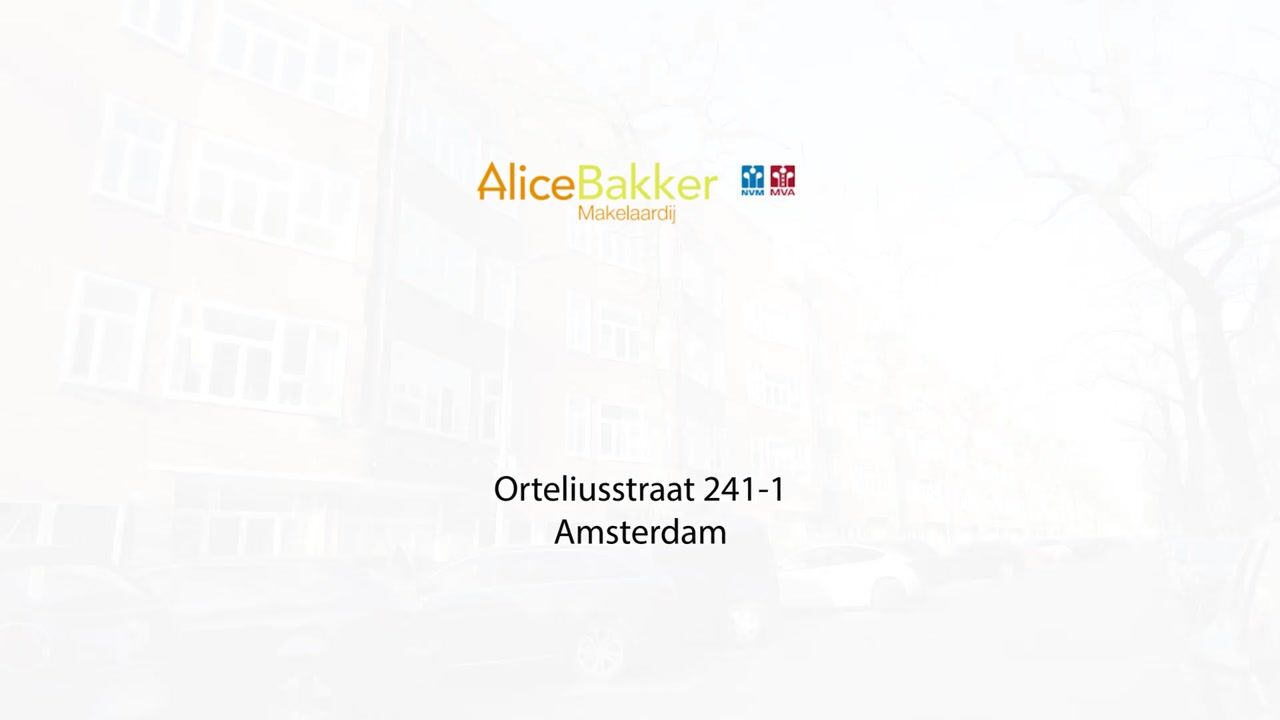Video of Orteliusstraat 241-1