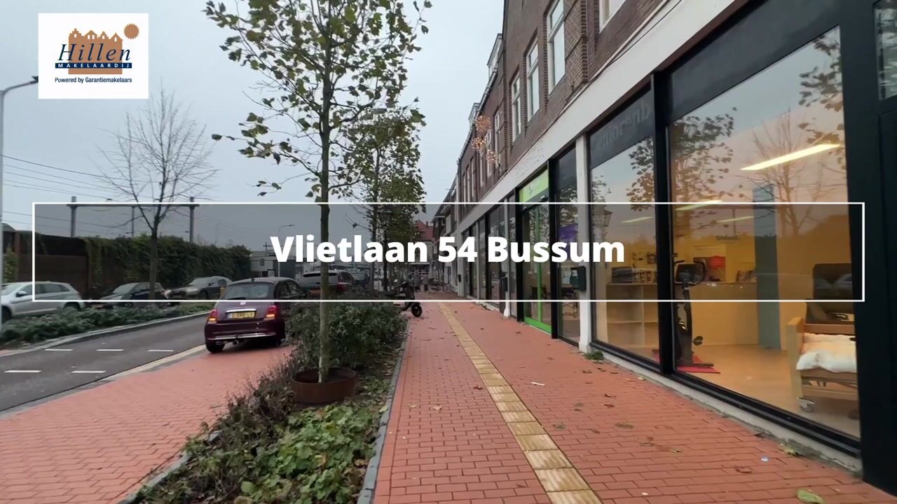 Bekijk video van Vlietlaan 54