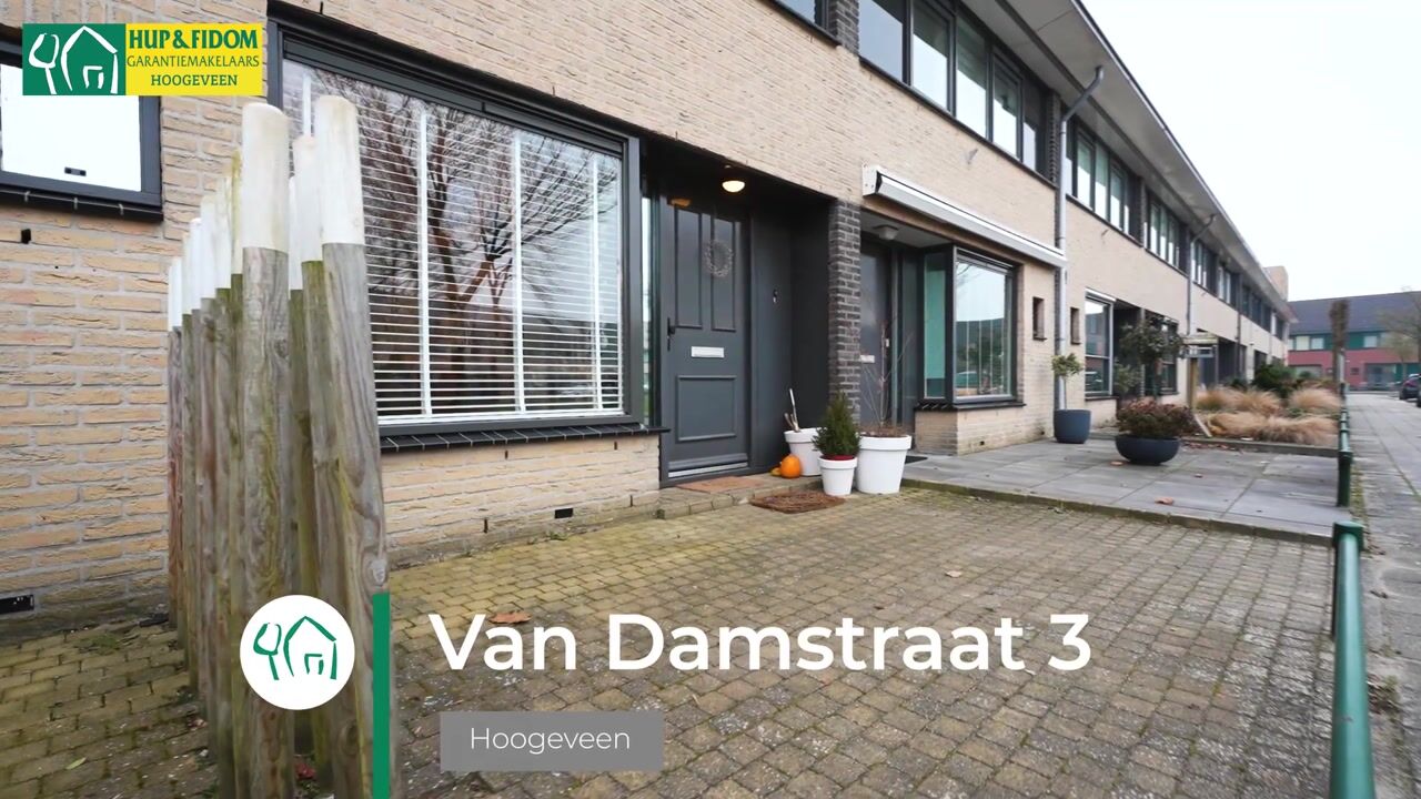 Video van Van Damstraat 3