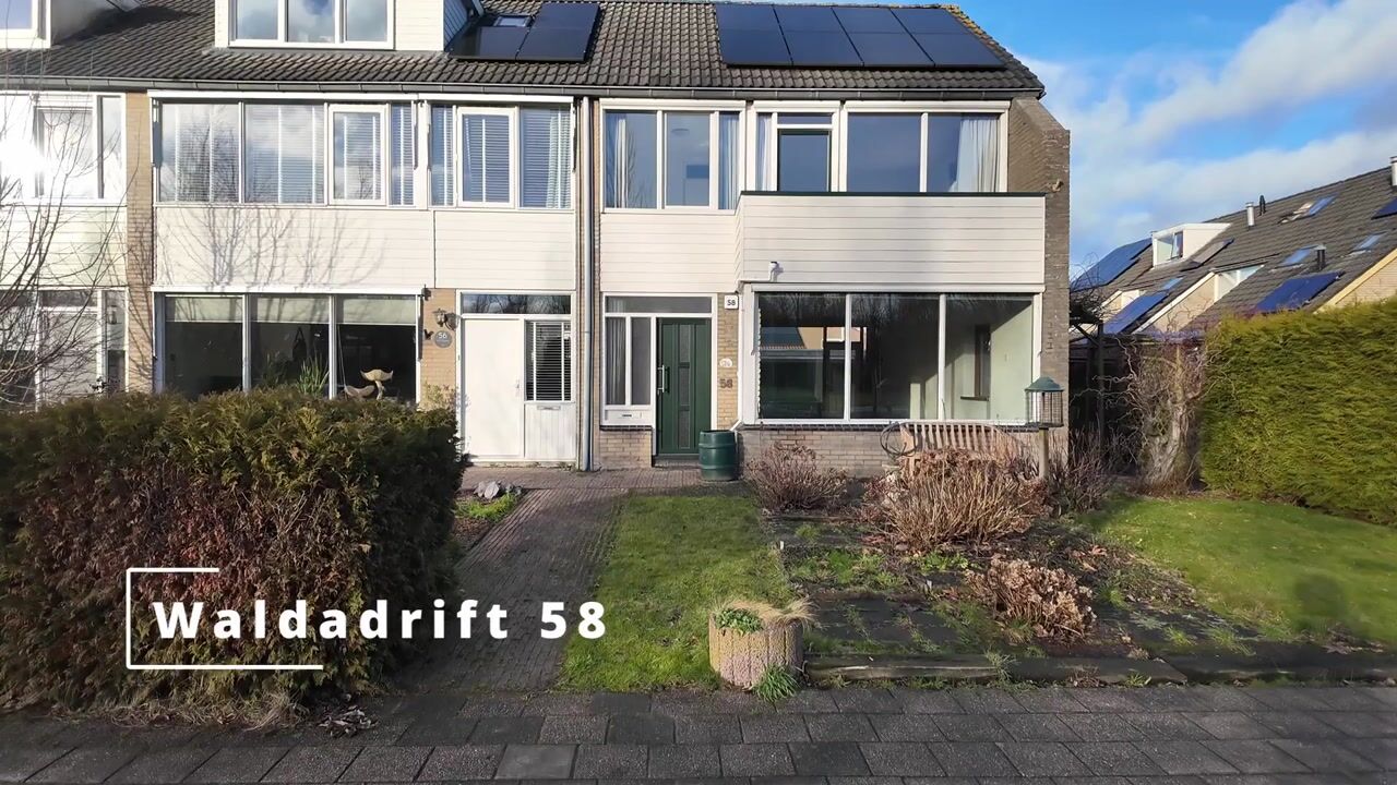 Video van Waldadrift 58