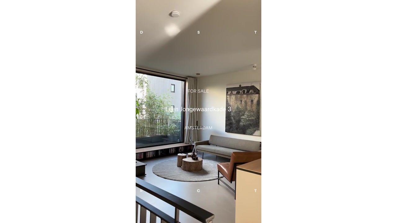 Video of Leen Jongewaardkade 3