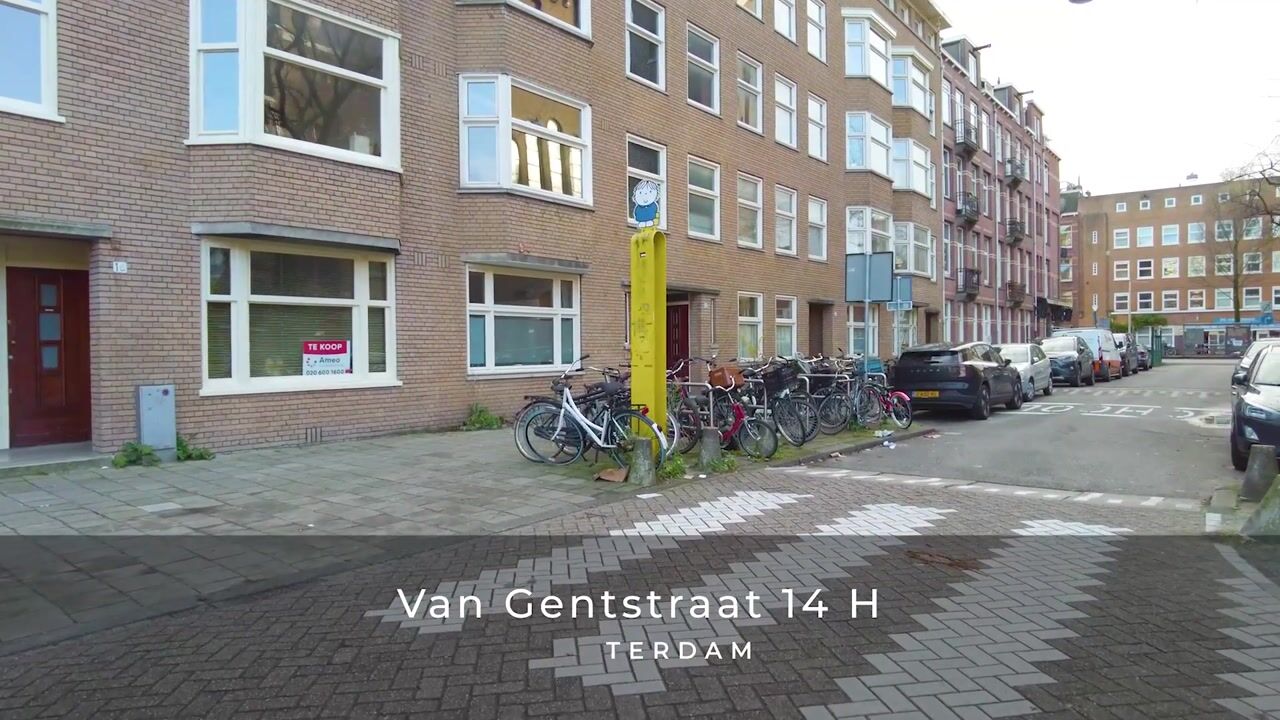 Bekijk video van Van Gentstraat 14-H