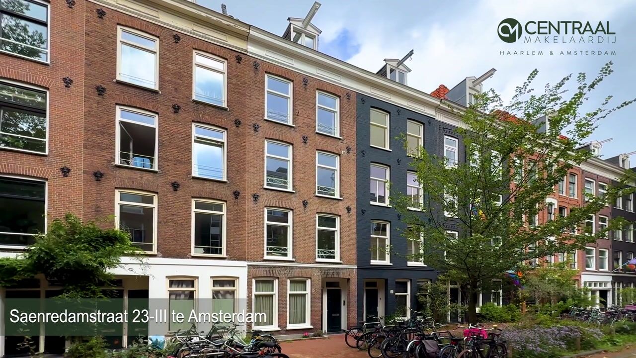 Video van Saenredamstraat 23-3