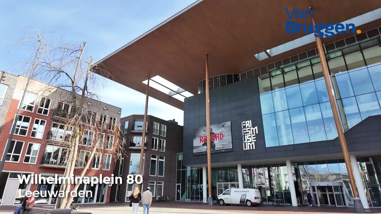 Video van Wilhelminaplein 80