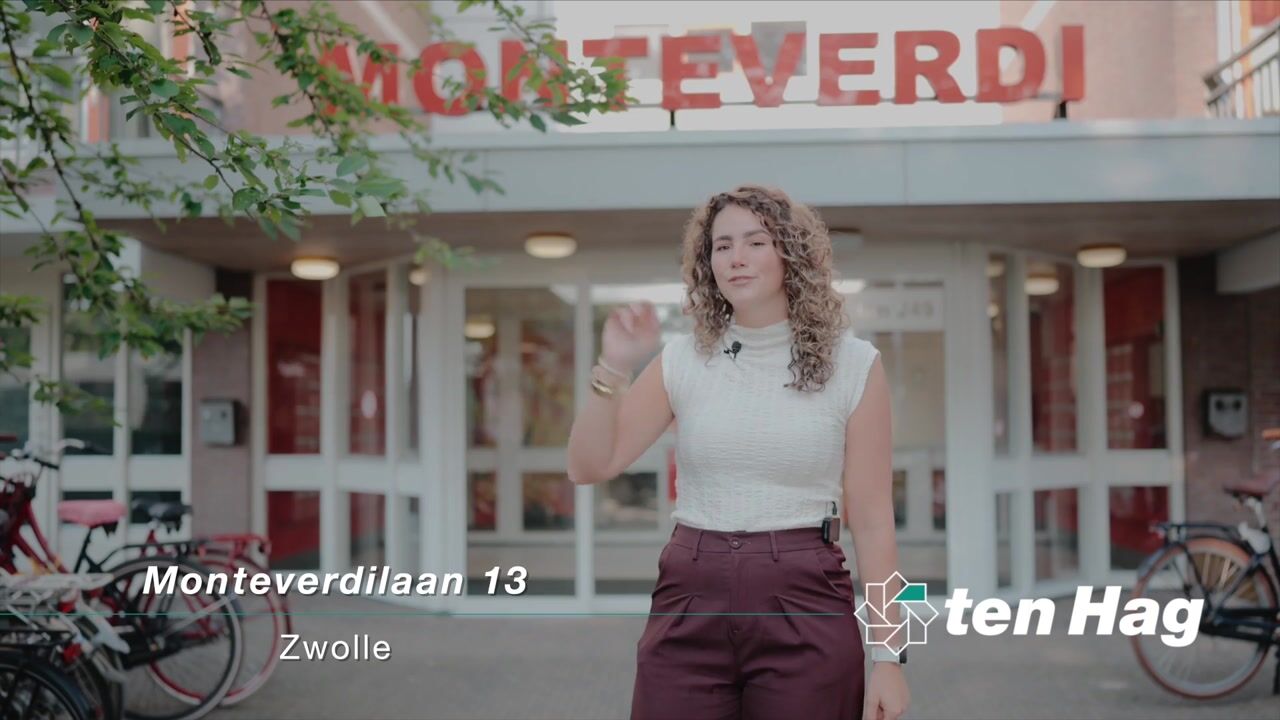 Video van Monteverdilaan 13