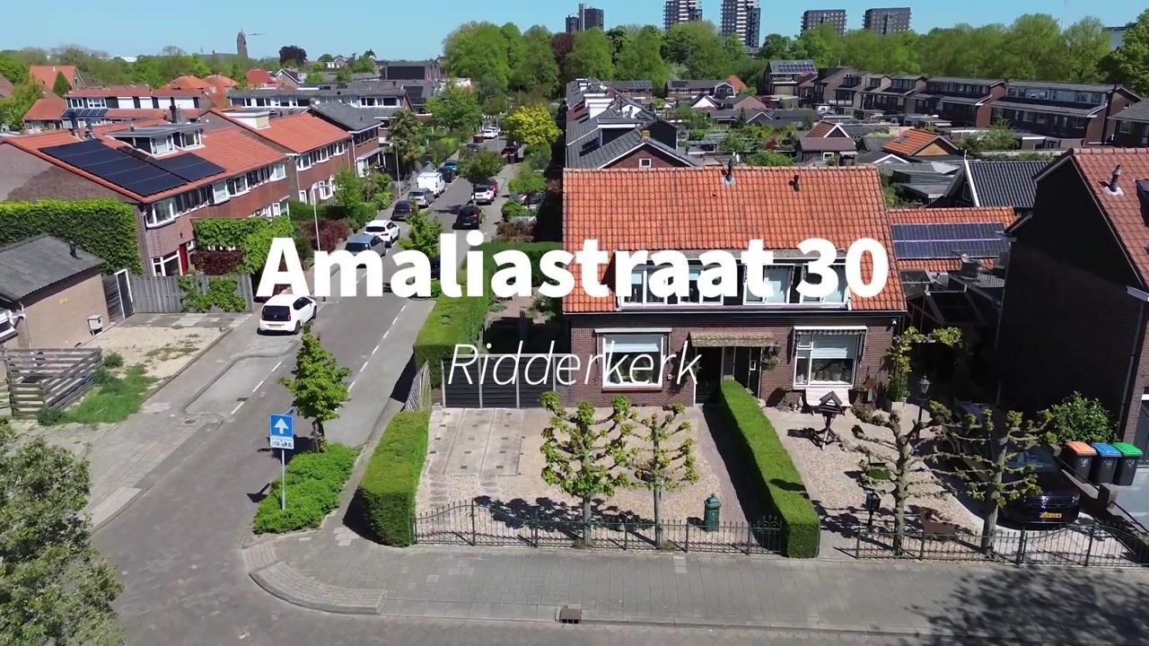 Video van Amaliastraat 30
