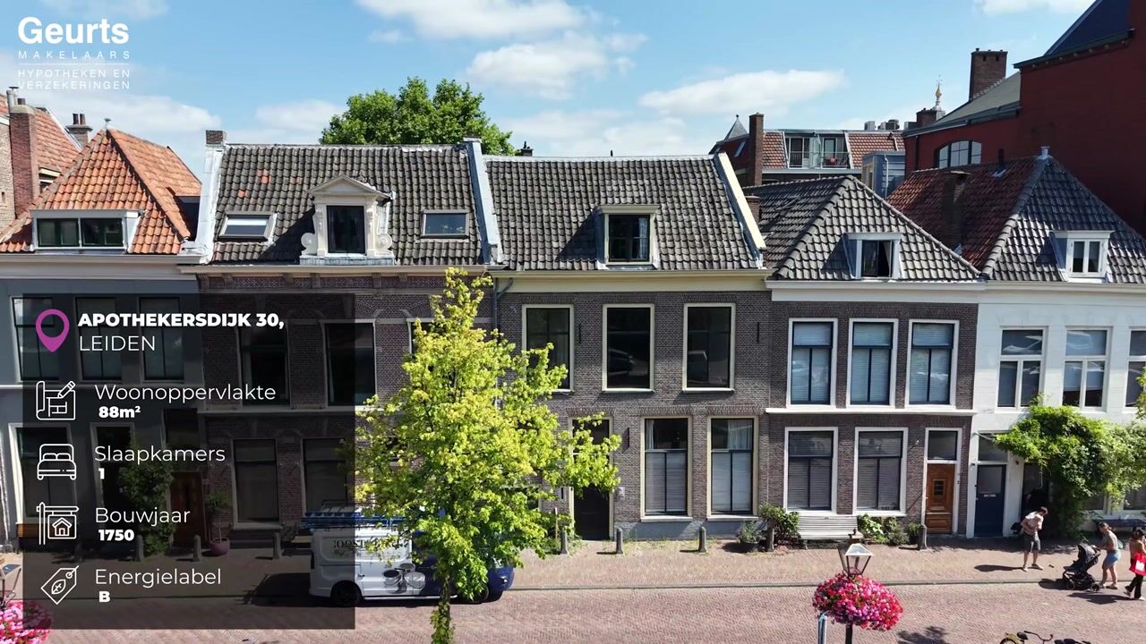 Video van Apothekersdijk 30