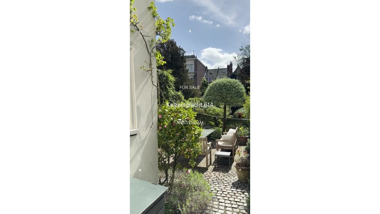 Video van Keizersgracht 614