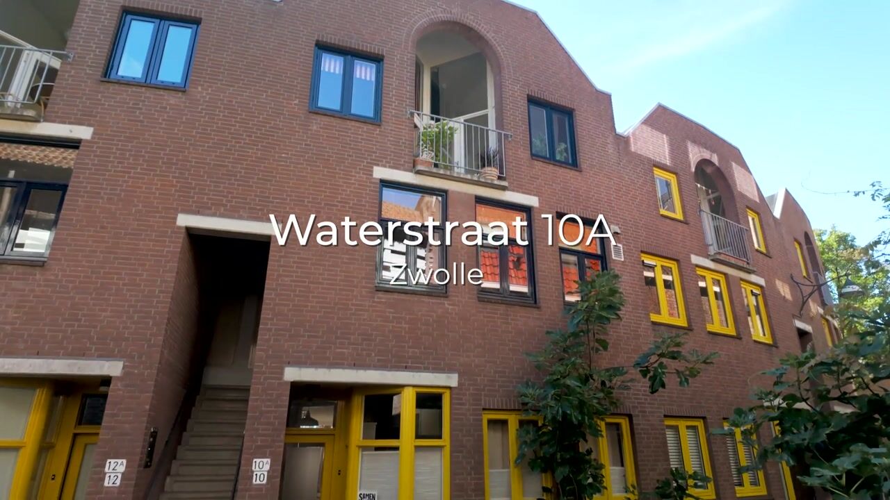 Video van Waterstraat 10-A