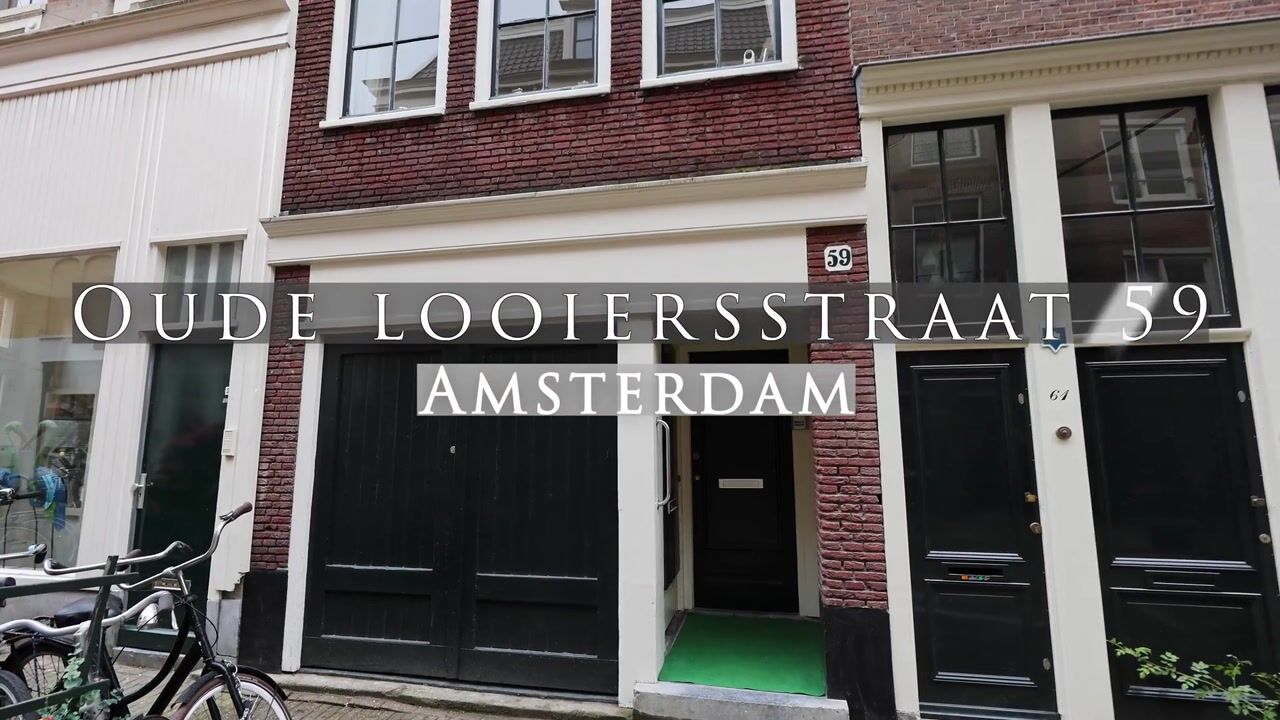 View video of Oude Looiersstraat 59-H