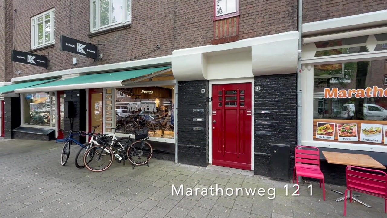 Video van Marathonweg 12-1