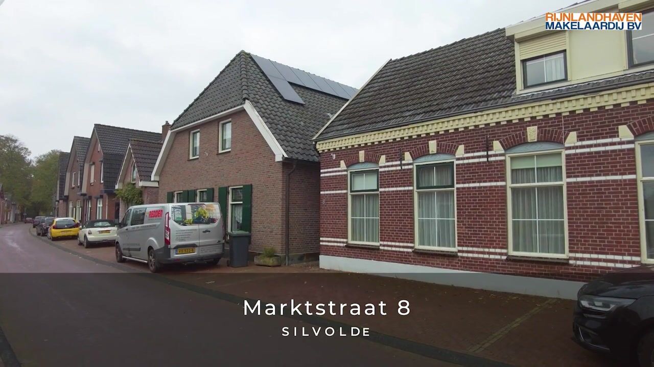 Bekijk video van Marktstraat 8