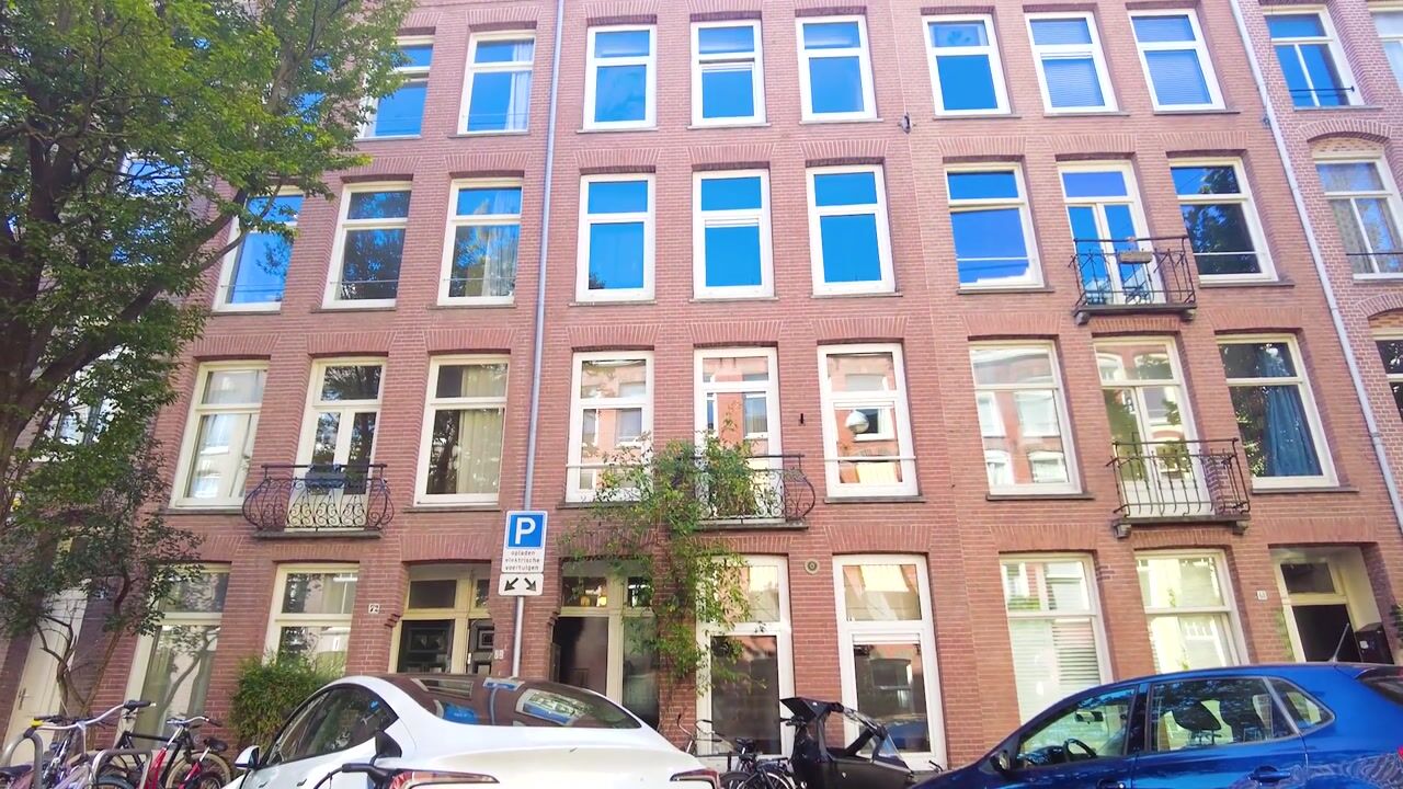 Video van Cornelis Anthoniszstraat 70-3