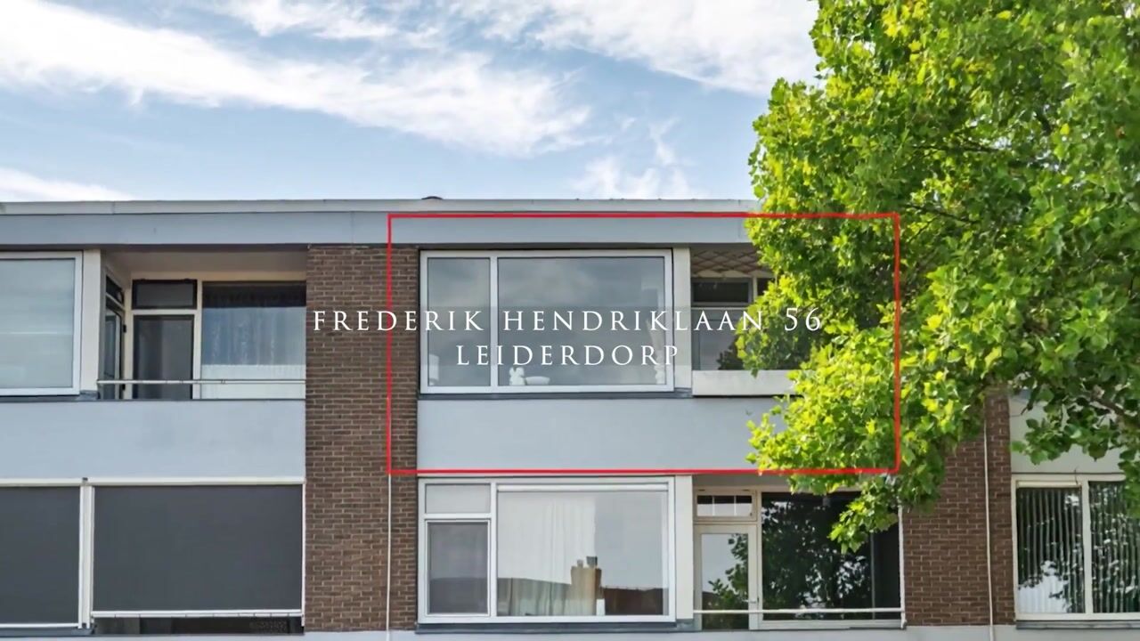 Video of Frederik Hendriklaan 56