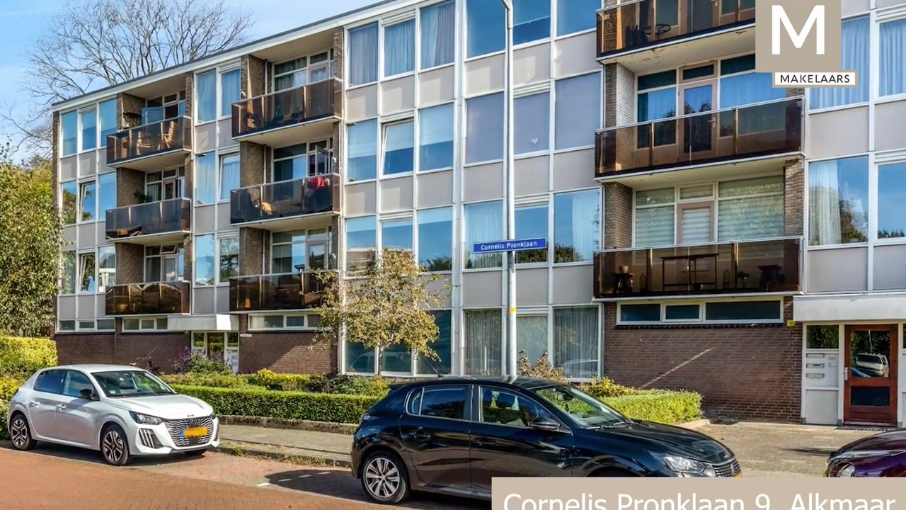 Video of Cornelis Pronklaan 9
