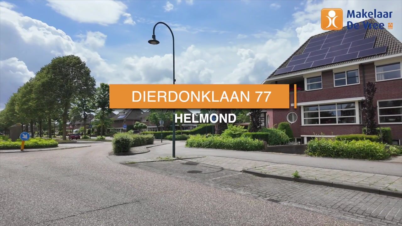 Video of Dierdonklaan 77