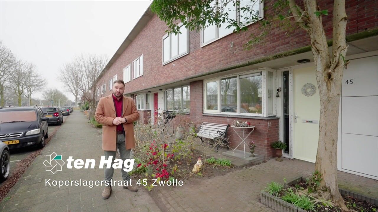 Video van Koperslagerstraat 45