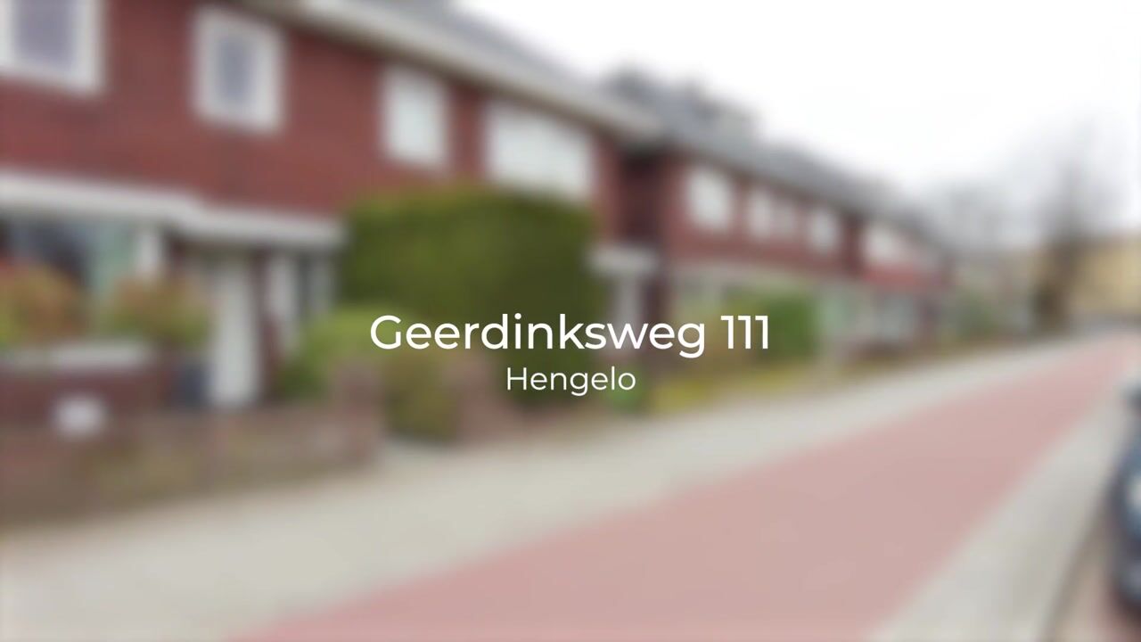 Video of Geerdinksweg 111