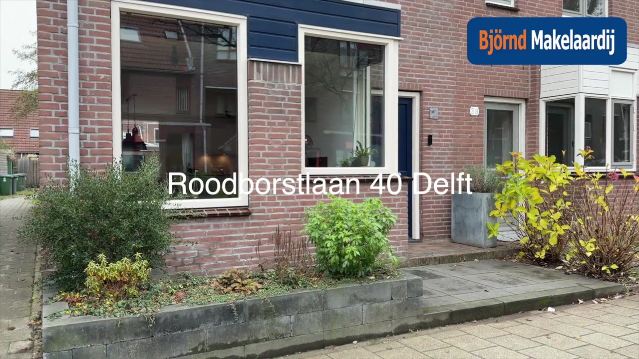 Video of Roodborstlaan 40