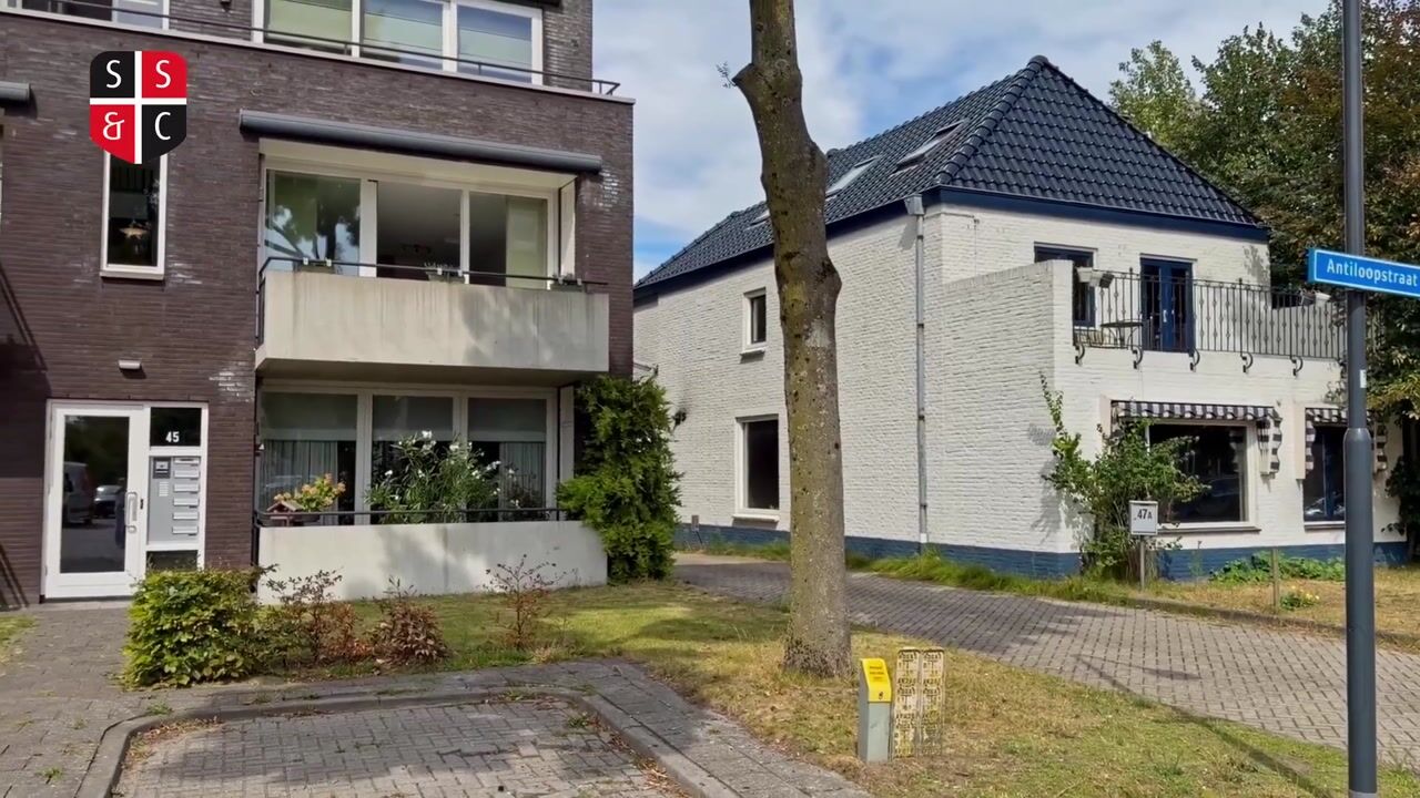 Video van Antiloopstraat 45-C
