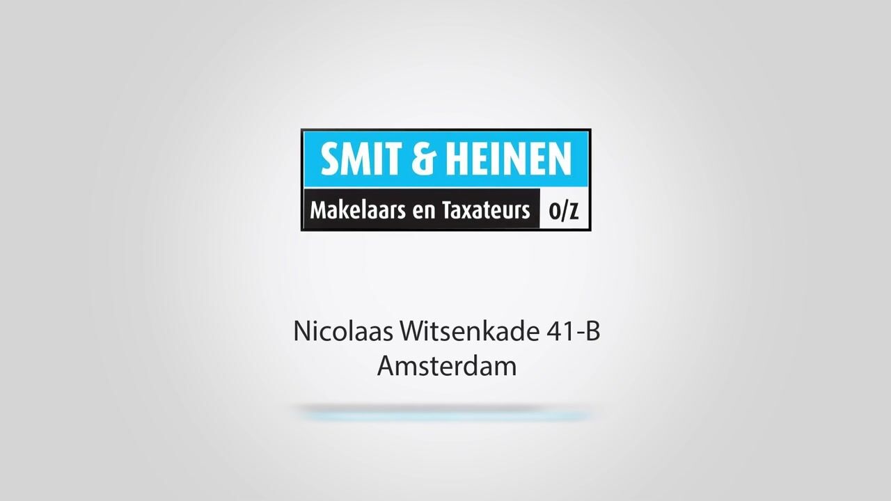Video van Nicolaas Witsenkade 41-B