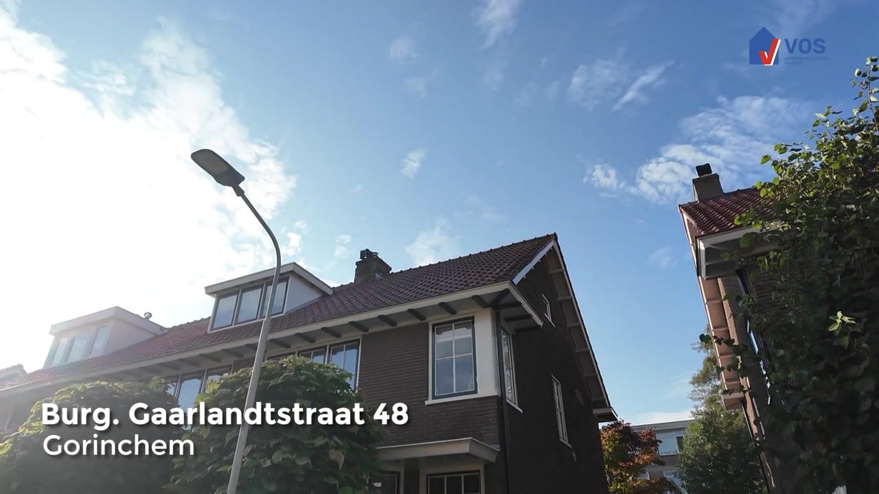 Video van Burg. Gaarlandtstraat 48