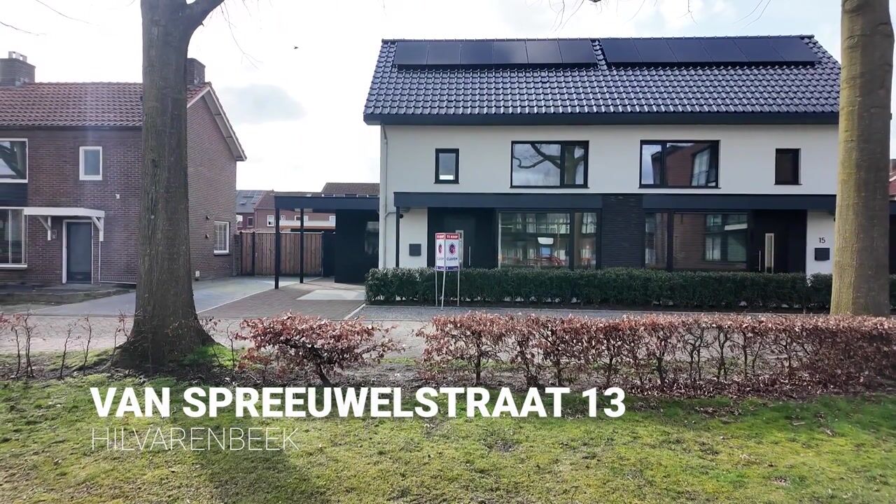 Video van Van Spreeuwelstraat 13