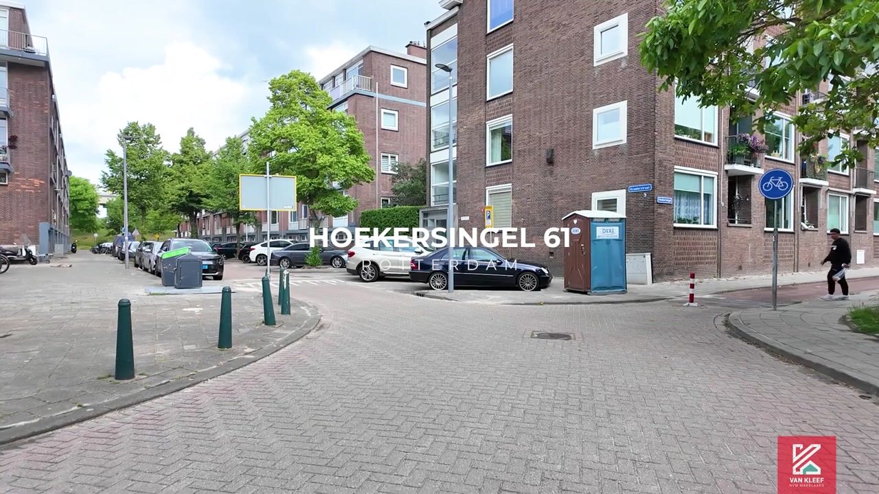 Video van Hoekersingel 61
