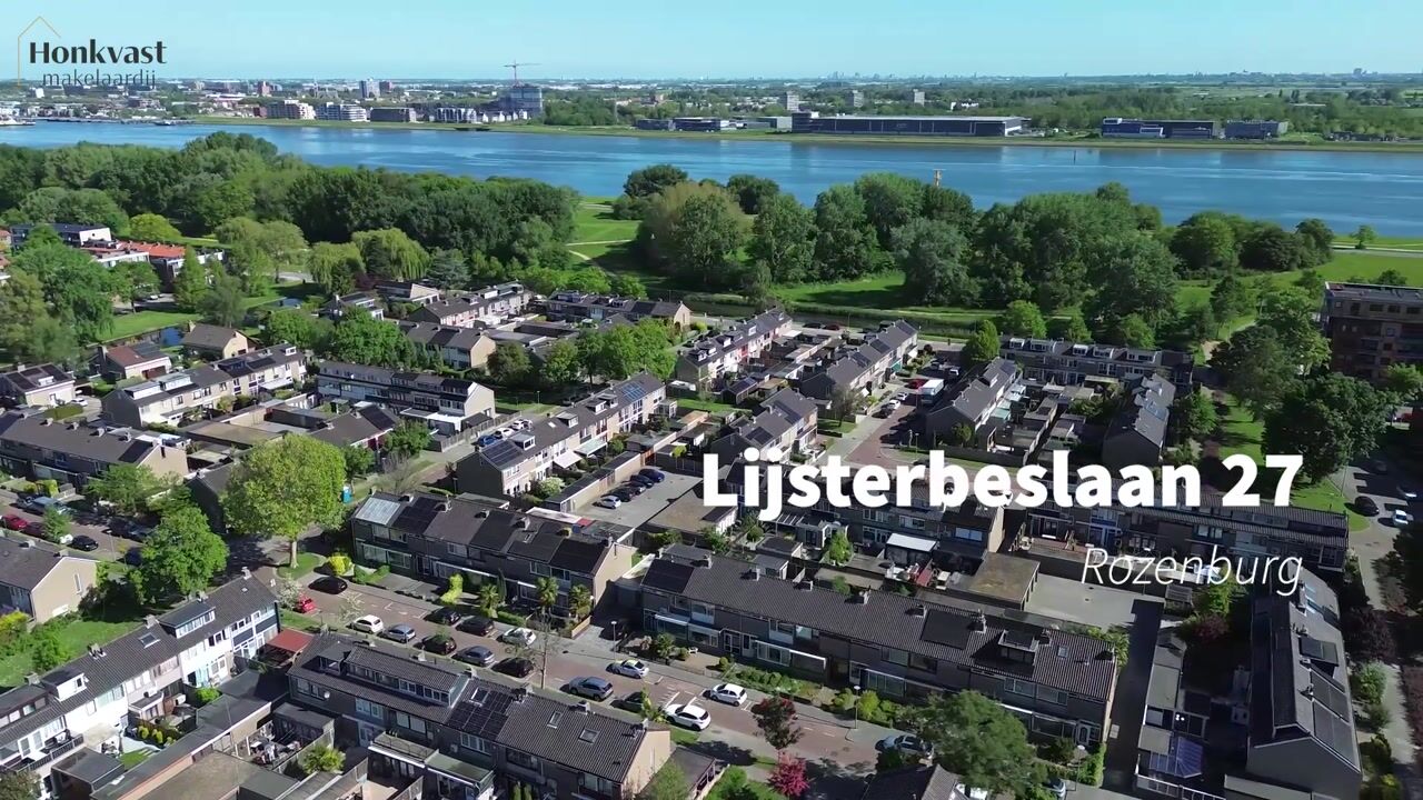 Video van Lijsterbeslaan 27