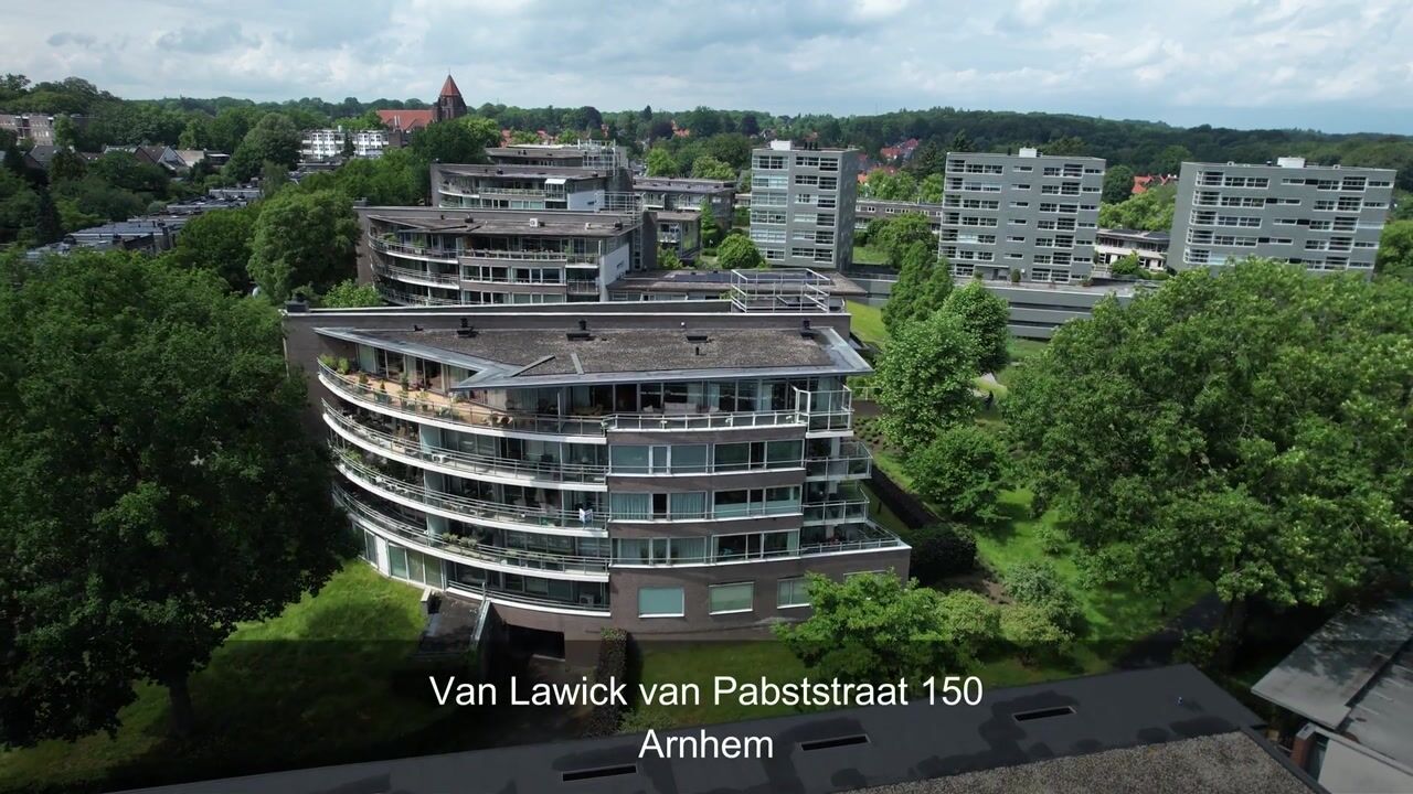 Video van Van Lawick van Pabststraat 150