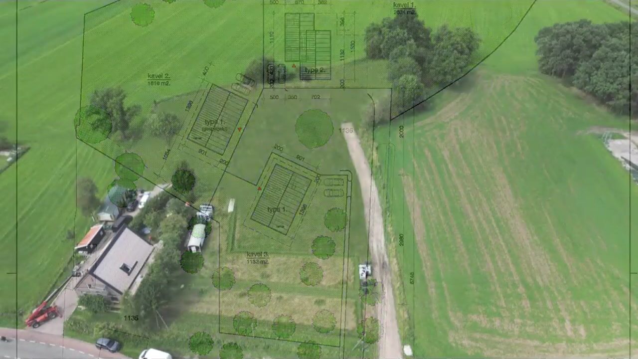 Video van Steenkampweg (kavel 1)