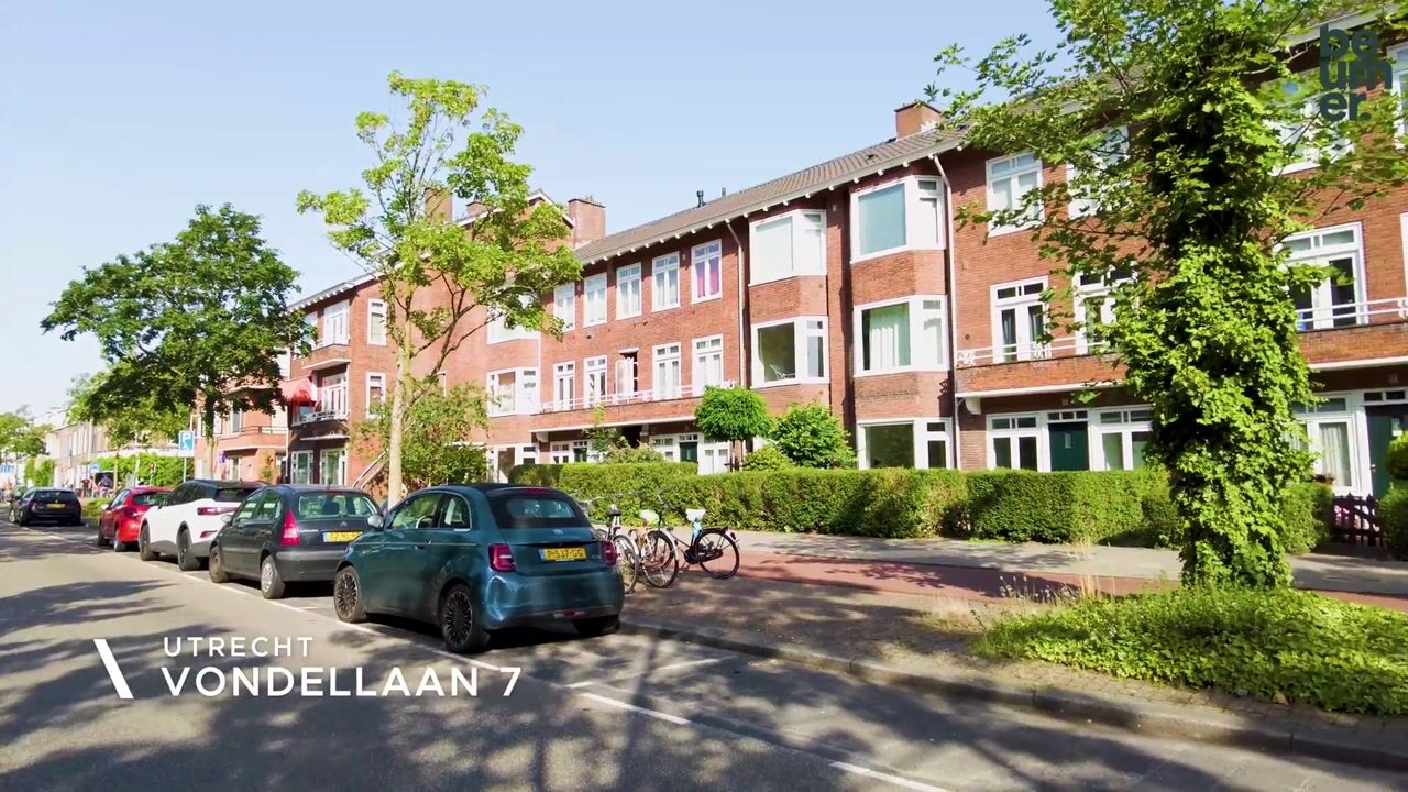 Video van Vondellaan 7