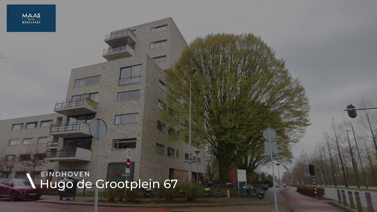 Video of Hugo de Grootplein 67