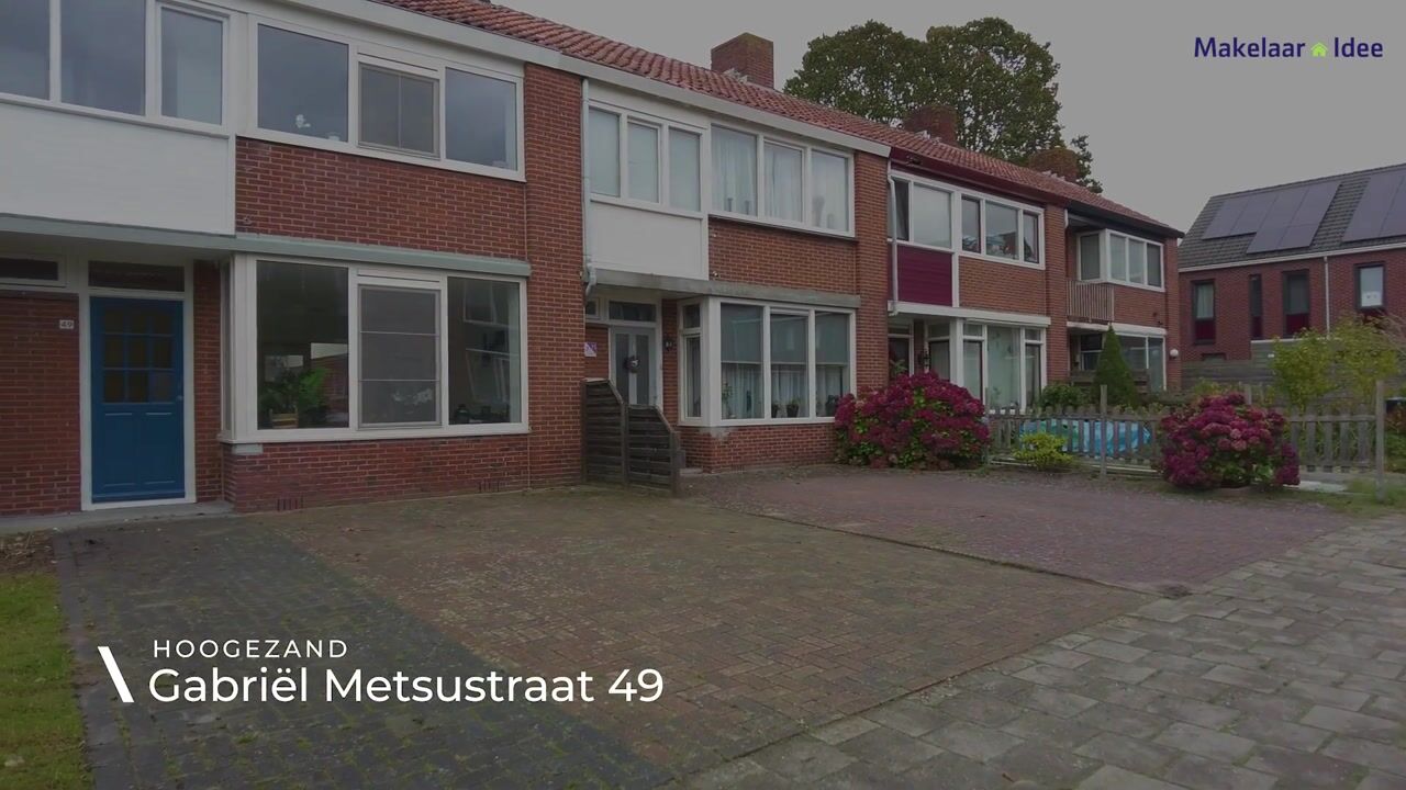 Video van Gabriël Metsustraat 49
