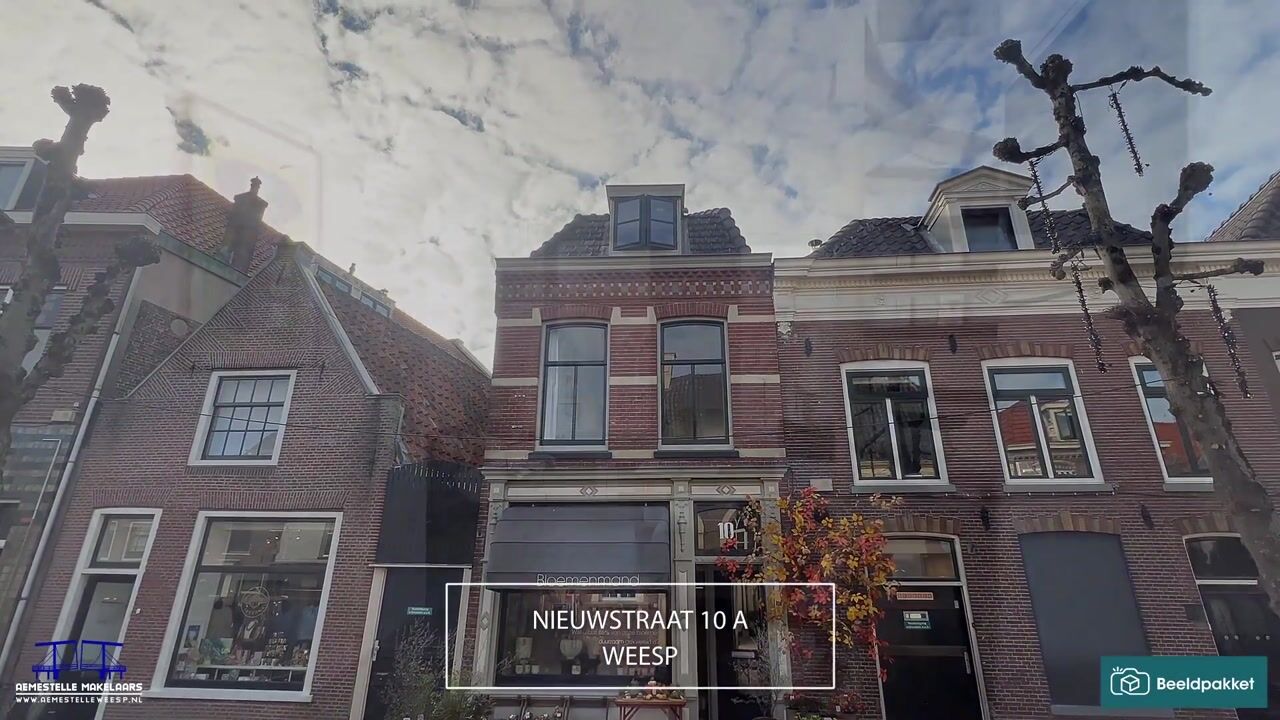 Video van Nieuwstraat 10-A