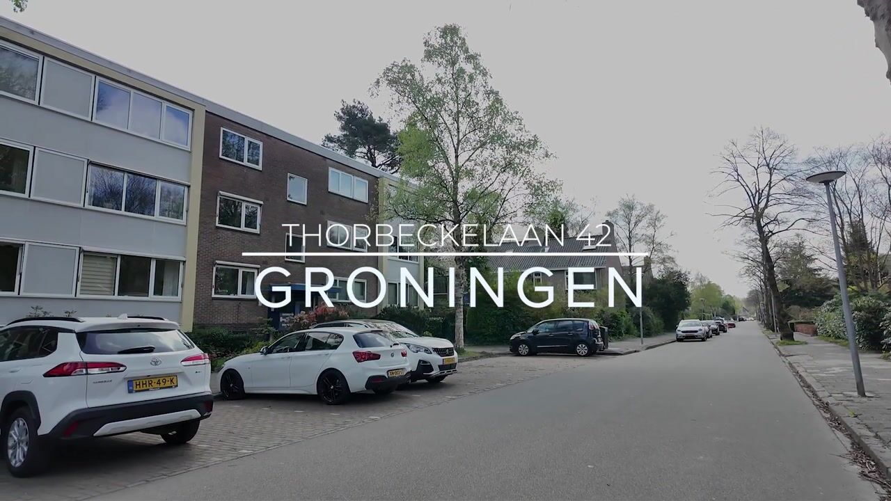 Video van Thorbeckelaan 42