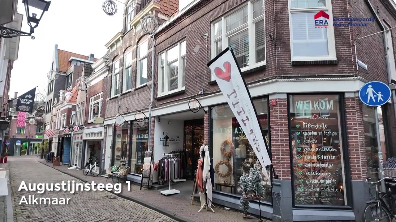 Video van Augustijnsteeg 1